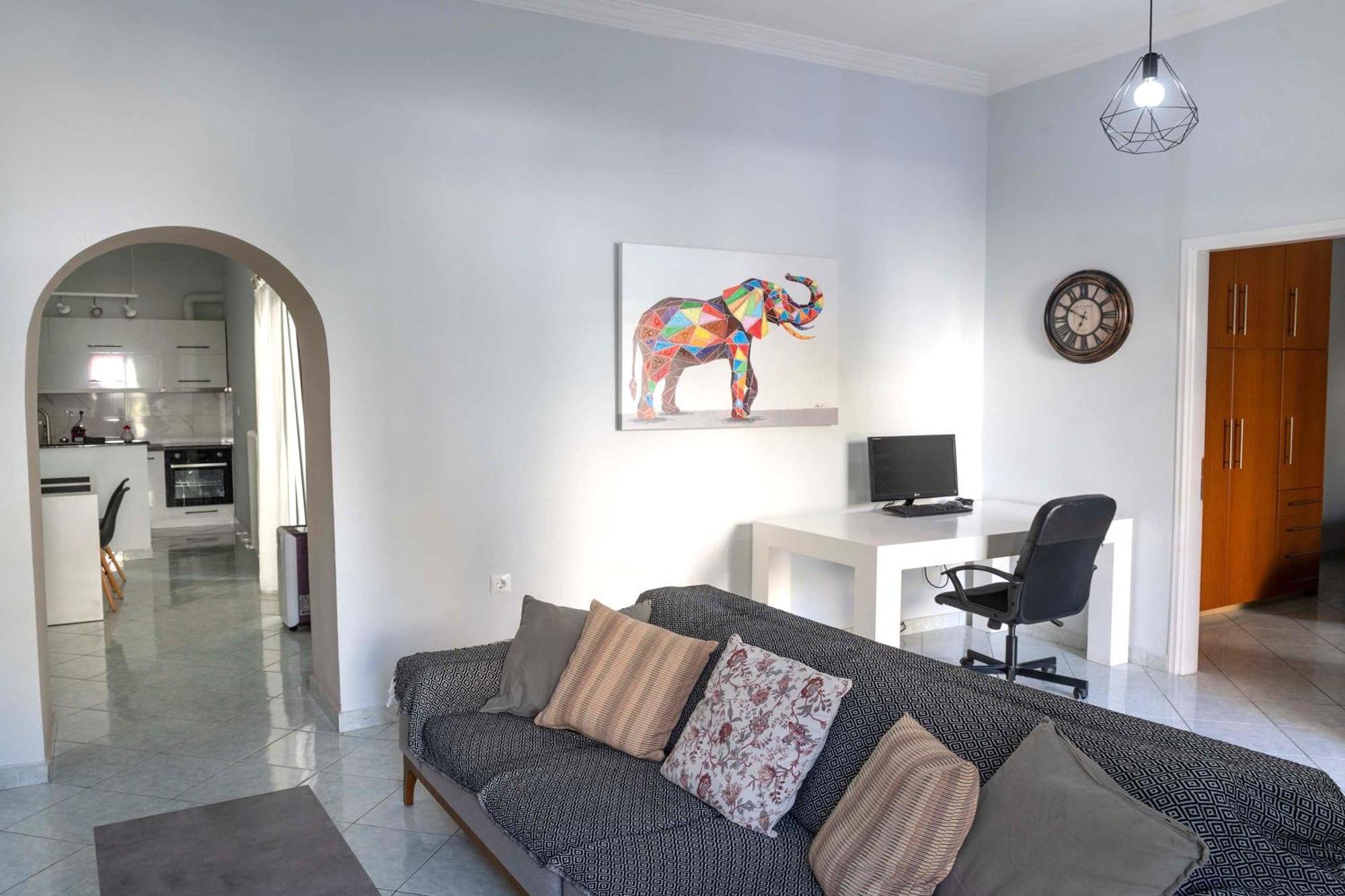 Private Spacious Apartment Athens Exterior photo